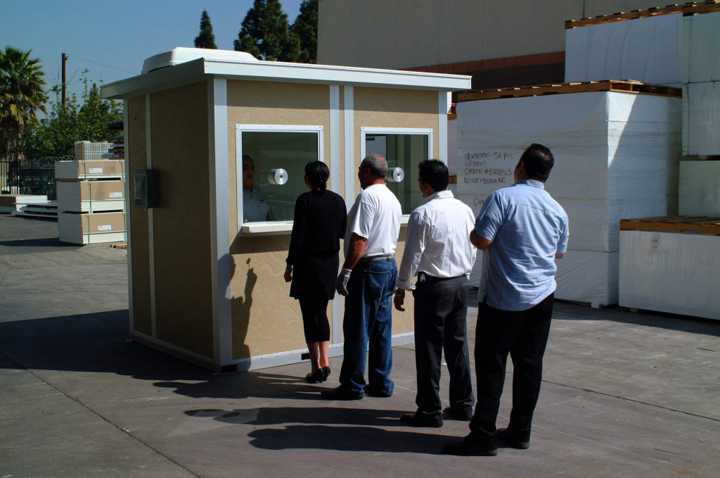 Ticket Booth by allied modular