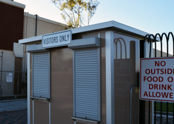 Ticket booth, cashier booth guard booth by allied modular
