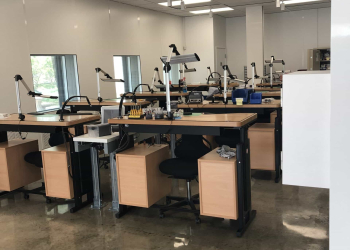 Cleanroom machine enclosure office partition walls separation walls by allied modular