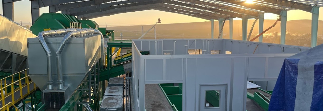 Industrial Mezzanine Office Space by Allied Modular modular buildings vision towers catwalks and mezzanines