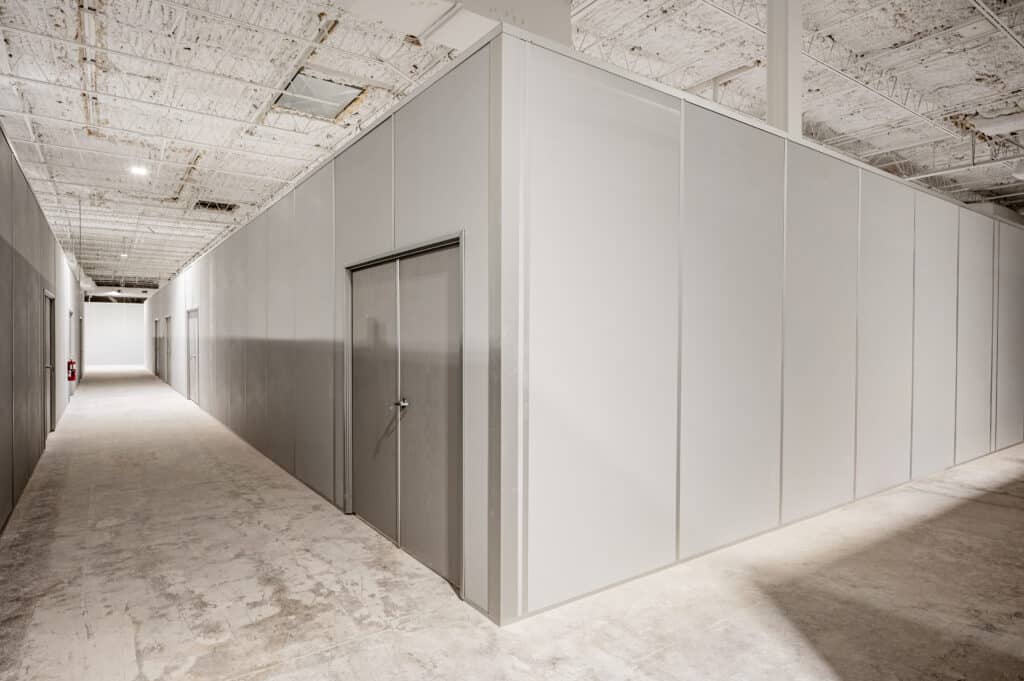 Enhance Warehouse Spaces with Modular Tenant Improvements