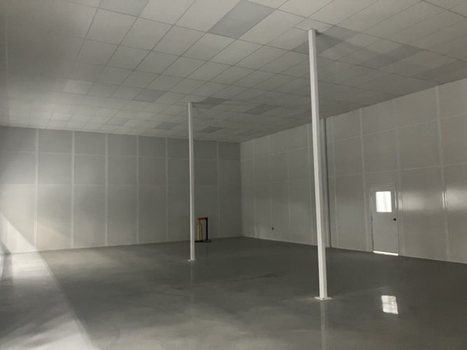 Allied modular Tall Warehouse Walls Allied Machine Enclosures and storage