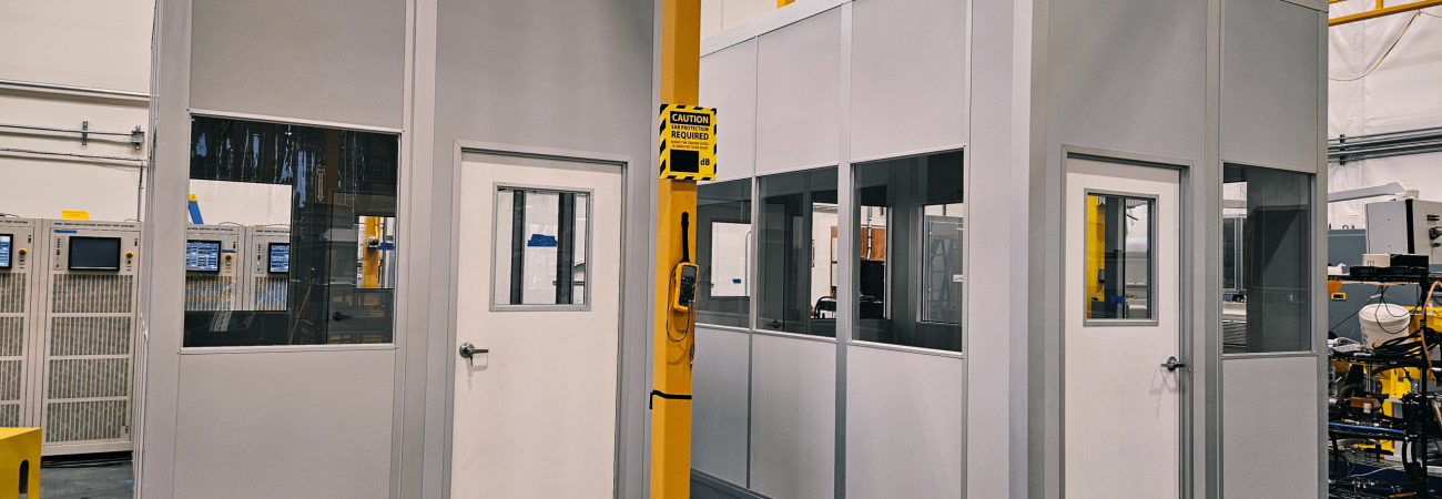 Two buildings on skids by allied modular movable inplant offices