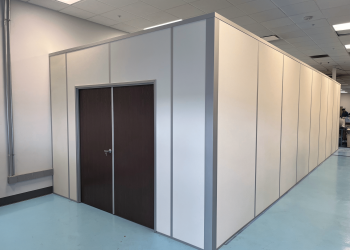 Modular storage control room by allied modular