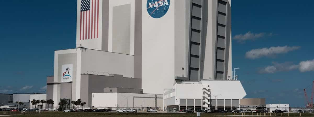 NASA Vehicle Assembly Building at Kennedy Space Center, one of many government agencies that use Allied Modular products.
