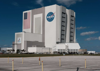NASA Vehicle Assembly Building at Kennedy Space Center, one of many government agencies that use Allied Modular products.