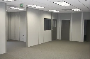 Healthcare modular containment application